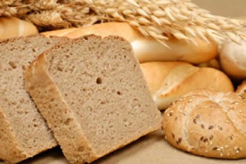 pane a fette, pezzo di pane, grano