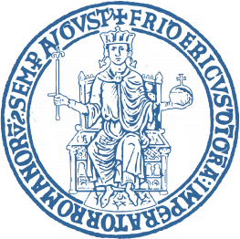 logo federico II blu