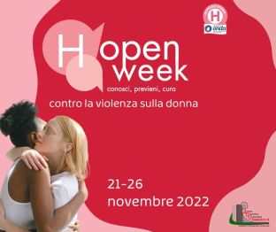 open week violenza donne