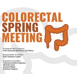 Chirurgia colorettale, tutto pronto a Napoli per la prima edizione del "Colorectal Spring Meeting"