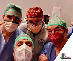 Chirurgia bariatrica, dal Regno Unito all’Azienda Ospedaliera Universitaria Federico II di Napoli per apprendere la tecnica “One-Anastomosis Gastric Bypass”
